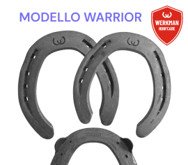 Warrior Classico Posteriore due Barbette