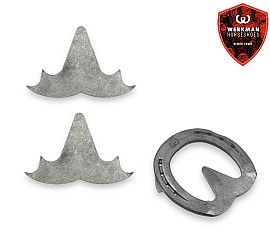 Coppia Inserti per Ferro a Cuore 2.0 Heart Bar 6mm