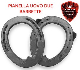 Werkman UOVO Pianella in Ferro Front due Clip