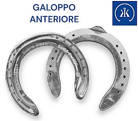 Kerckhaert EXTRA SOUND Galoppo  Alluminio Front una Clip