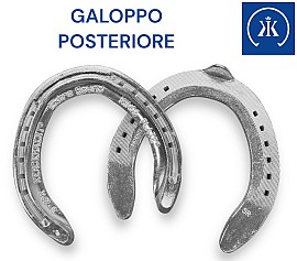 Kerckhaert EXTRA SOUND Galoppo  Alluminio Hind  una Clip