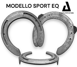 Advanns SPORT RULLANTE in ferro 22/25X8 Front due clip