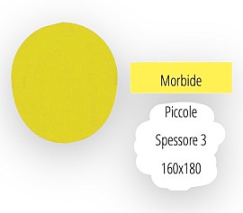 Tecnoplastica Solette intere Piccole Durezza Morbide