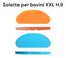 Tecnoplastica TP-Block XXLl H.9 per unghioni Bovini