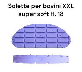 Tecnoplastica TP-Block XXL Supersoft H.18 per unghioni Bovini