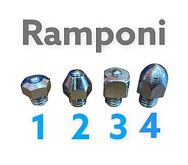 Ramponi per ferri di cavallo