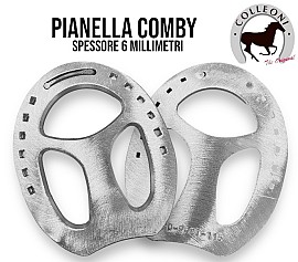 Colleoni -PPCT -Trotto Alluminio Pianella spessore 6 mm