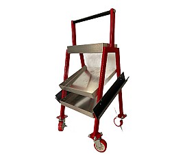 Colleoni Carrello in Alluminio Giacri