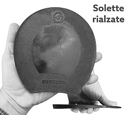 Colleoni Solette rialzate intere inclinazione 3 °