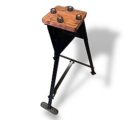 Colleoni Cavalletto porta Incudine Ripiegabile