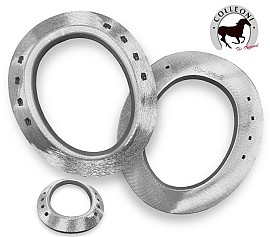 UPR Pianella rullante in Alluminio spessore 15 mm