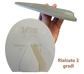 DePlano Soletta Poliuretano con Supporto  Rialzato 2°