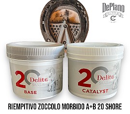 DePlano Pad Bicomponente SOFT A+B ml 1800