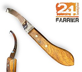 24 Farrier Coltello inglese Destro da Maniscalco