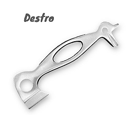 Incassino scassachiodi Maniscalco in Acciaio