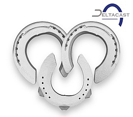 Deltacast Comete ASYMMETRIC in Alluminio Front tre Clip