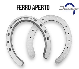 Deltacast ELAN Trotto Alluminio aperto