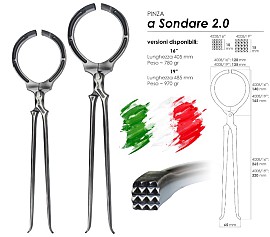 Tenaglia Esploratrice 16''-19'' Icar