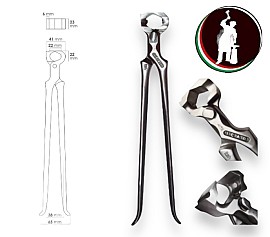 Taglia Chiodi con Magnete Testa ad Incudine ICAR