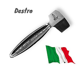 Icar Scassachiodi Johnny Inox Forgiato Lucido destrorsi