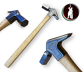 Icar Martello Forgiato da Chiodi Manico in Legno Hickory