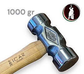 Icar Martello Forgia SCONTO 10% 1000 gr manico in Hickory
