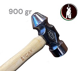SCONTO 10% Icar Martello da Forgia a Palla 2 Lbs gr. 900