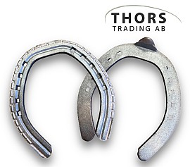 SuperGrip 15x4 Trotto Ferro con Widiam una Clip Hind