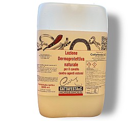 Cattafesta Lozione Dermoprotettiva Naturale dagli Insetti