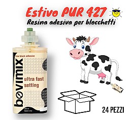 Equimix Cartuccia Bovimix -system colla estiva PUR 427