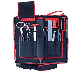 Equipaggiamento Maniscalco con Borsa 14 Pezzi