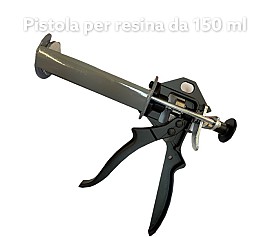 Pistola Dispenser per resine 150 ml