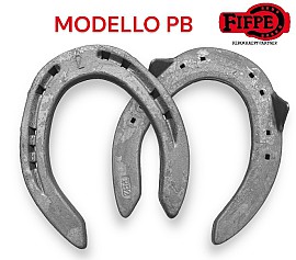 Fifpe Ferro PB Liscio Sella Hind due Clip