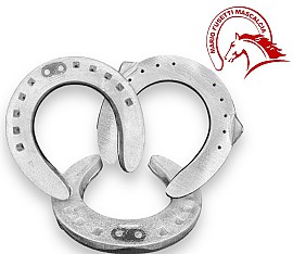 CLASSICO LISCIO in Alluminio Front due clip e salvapunta