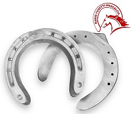 CLASSICO RIGATO in Alluminio Front una clip