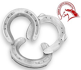 CLASSICO RIGATO in Alluminio Front due clip