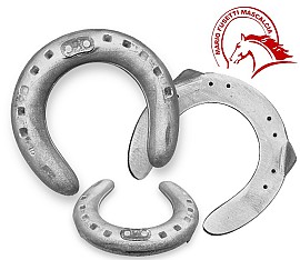 TUTTO RULLANTE in Alluminio Front due clip e Salvapunta