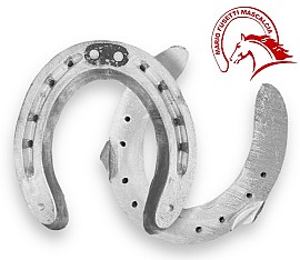 CLASSICO RIGATO in Alluminio Hind due clip e salvapunta