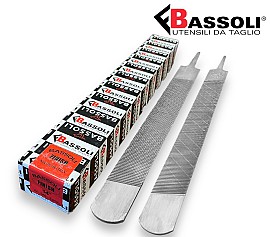 Raspa Bassoli Finisch per finitura e ribattitura