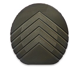 MX PLATES Soletta Gomma Sostitutiva al Ferro di Cavallo