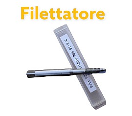 Maschio per filettare i ferri di cavallo Krino