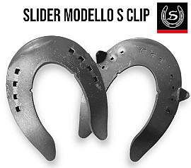 Double S -S- Ferro Slider due Clip