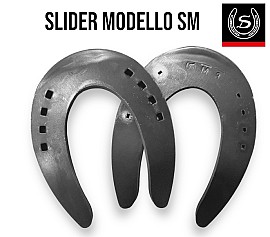 Double S -SM- Ferri di cavallo Slider
