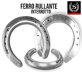 Double S RFA  Alluminio tutto rullante Front