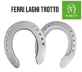 Double S Brand Fusetti 8TAF Trotto Alluminio Largo Front
