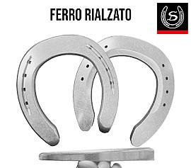 Double S CNC FWAS Punta Quadra Alluminio Rialzato 3° Front