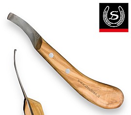 Double S Coltello inglese Maniscalco classico Destro de lux