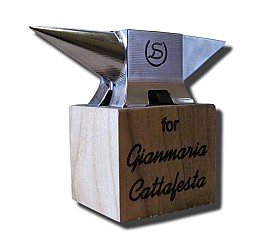 Double S Mini incudine Personalizzata