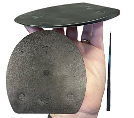 Double S Solette in Gomma WFP Intera Rialzata