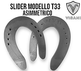Visani 33ASIMMETRICO Ferri di cavallo Slider